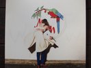 Sylvan Esso - What Now in limited edition white vinyl 12