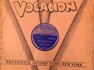 Vocalion 03601 ROBERT JOHNSON Sweet Home Chicago/WALKIN'BLUEs Delta E-/V+ 78rpm