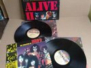 Kiss Alive II 2 LP Vinyl Record 1977 NBLP 7076-2 Casablanca + Booklet