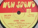 CORBEAU & ORCHESTRE DIABLO NEW SOUND OK 579 AFRICA 78 RPM E CONGO GUITAR