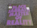 Black Sabbath Master of Reality HMV Coloured Vinyl Exclusive New Sealed