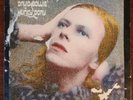 David Bowie - Hunky Dory. SF 8244. VG/G. Early Uk Press. Vinyl Record LP.