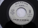 GIA MATEO IF YOU CAN'T SAY ANYTHING NICE vg+ RARE RCA us demo orig