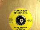 Sugar Cube Blues Band 45 Rare '60s Mississippi Garage Band My Last Impression M-