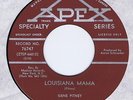 Gene Pitney 45 Louisiana Mama NM 1961 Teen Rocker Rare Non-Charted Canada Press