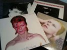 DAVID BOWIE   LP LOT(4) ALADDIN SANE, HUNKY DORY, HEROES, STATION TO STATION