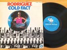 Rodriguez ?– Cold Fact LP rare Australian Pressing Blue Goose Oz EX condition