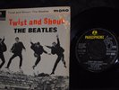 THE BEATLES Twist and Shout 45 EP RECORD ORIGINAL UK MONO PARLOPHONE w/ sleeve
