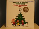 A Charlie Brown Christmas soundtrack Vince Guaraldi Trio green colored vinyl lp