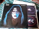 LP KISS ACE FREHELY TO GEN PAUL & PETER + INNER SLEEVE CASABLANCA ITALY 1978