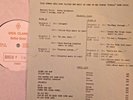 RADIO SHOW:DICK CLARK GOLD 76 ONE NAME  SYLVIA, CHER, OLIVER, DONOVAN, DION,LULU