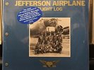 sealed JEFFERSON AIRPLANE / FLIGHT LOG 1966-1976 original 1977 GRUNT CYL2-1255