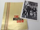 THE BEATLES SHOW 1963 GOLD CONCERT SOUVENIR PROGRAMME WITH PHOTO.