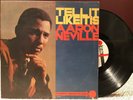 Aaron Neville. Tell It Like It Is. Original Par-Lo Soul Lp VG++