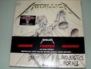 Metallica And Justice For All 4x 180g 45rpm audiophile Quality Vinyl LP Box-Set
