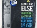 Cannonball Adderley - Somethin' Else LP - Blue Note Stereo DMM SEALED