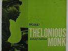 Thelonious Monk & Sonny Rollins - Work LP - Prestige - PRLP 7169 Mono DG RVG