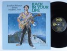 JONATHAN RICHMAN & MODERN LOVERS Back In Your Life BESERKLEY LP NM promo