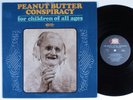 PEANUT BUTTER CONSPIRACY For Children Of All Ages CHALLENGE LP VG+