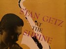 STAN GETZ At The Shrine LP 2xLP VERVE MG V-8188-2 yellow lbl dg mono 1st prs NM