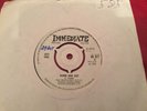 JOEY VINE DOWN AND OUT / THE OUT OF TOWNER - 1965 IMMEDIATE RECORDS IM-017 -RARE