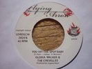 northern soul angela davis my love is so strong/gloria walker you hit reissue