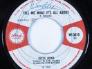 Northern Soul 45 JOYCE BOND Tell Me What It's All About ISLAND HEAR uk