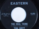 Northern Soul 45 TINA BRITT The Real Thing EASTERN HEAR