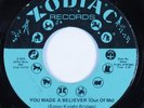 Northern/Deep Soul 45 RUBY ANDREWS You Made A Believer ZODIAC HEAR VG+
