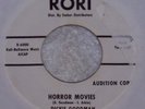 Dickie Goodman HORROR MOVIES Rori 45 RPM Near Mint POPCORN GARAGE