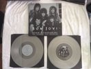 Bon Jovi Rockin' In Cleveland OHIO 1984 DOUBLE CLEAR VINYL