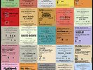 Concert Tickets Poster Lithograph print City Hall Newcastle Beatles Smiths Queen