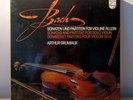 ARTHUR GRUMIAUX / JS BACH Sonatas and partitas for violin solo/ PHILIPS BOX / NM