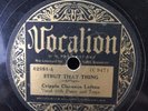 Vocalion 02951 Cripple Clarence Lofton STRUT THAT THING piano stompe 78rpm