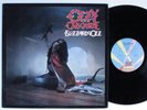 OZZY OSBOURNE Blizzard Of Ozz JET LP VG+