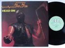 SAMSON Head On GEM LP uk autographed with lyric sheet insert