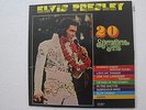 Elvis Presley 20 Sentimental Hits Malaysia Unique Laminated Cover Label 60's LP