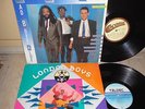 BAD BOYS BLUE, LONDON BOYS. 2 LP's. Italo Disco