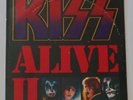 Kiss Alive II LP Record Vinyl Casablanca ?NBLP 7076-2 1977 w/ Tattoos Booklets