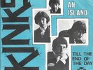 THE KINKS 45 IM ON AN ISLAND+PS DENMARK RARE