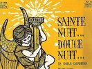 CANADA 1965 ORIGINAL FR QUEBEC NOEL POP LP MICHEL LOUVAIN : SAINTE NUIT DOUCE