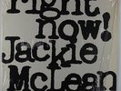 Jackie McLean - Right Now  LP - Blue Note - BST 84215 Stereo RVG Shrink