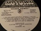 RARE REUBEN HOWELL-YOU CAN'T STOP A MAN IN LOVE-MOTOWN DEMO LP