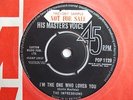 MINT  UK SAMPLE HMV 45 - THE IMPRESSIONS - 