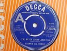 M- UK DEMO DECCA 45-FRANKIE and JOHNNY- 