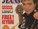 Blue Jeans Magazine 12 September 1987 No. 557    George Michael    Marti Pellow