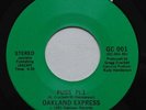 Bay Modern Soul Funk Boogie OAKLAND EXPRESS Puss Part 1 & 2 NM OAKTOWN 45 MP3