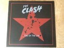 THE CLASH TIES ON THE LINE DEMOS & OUTTAKES L.P. MARBLED CHERRY RED VINYL