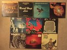 Uriah Heep 10 Vinyl Record Albums: Demons & Wizards, Magicians Birthday, Live