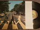 BEATLES ABBEY ROAD LP APPLE SO383 (1969 FIRST PRESS W/O HER MAJESTY COVER/LABEL)